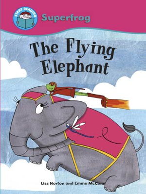cover image of The Flying Elephant